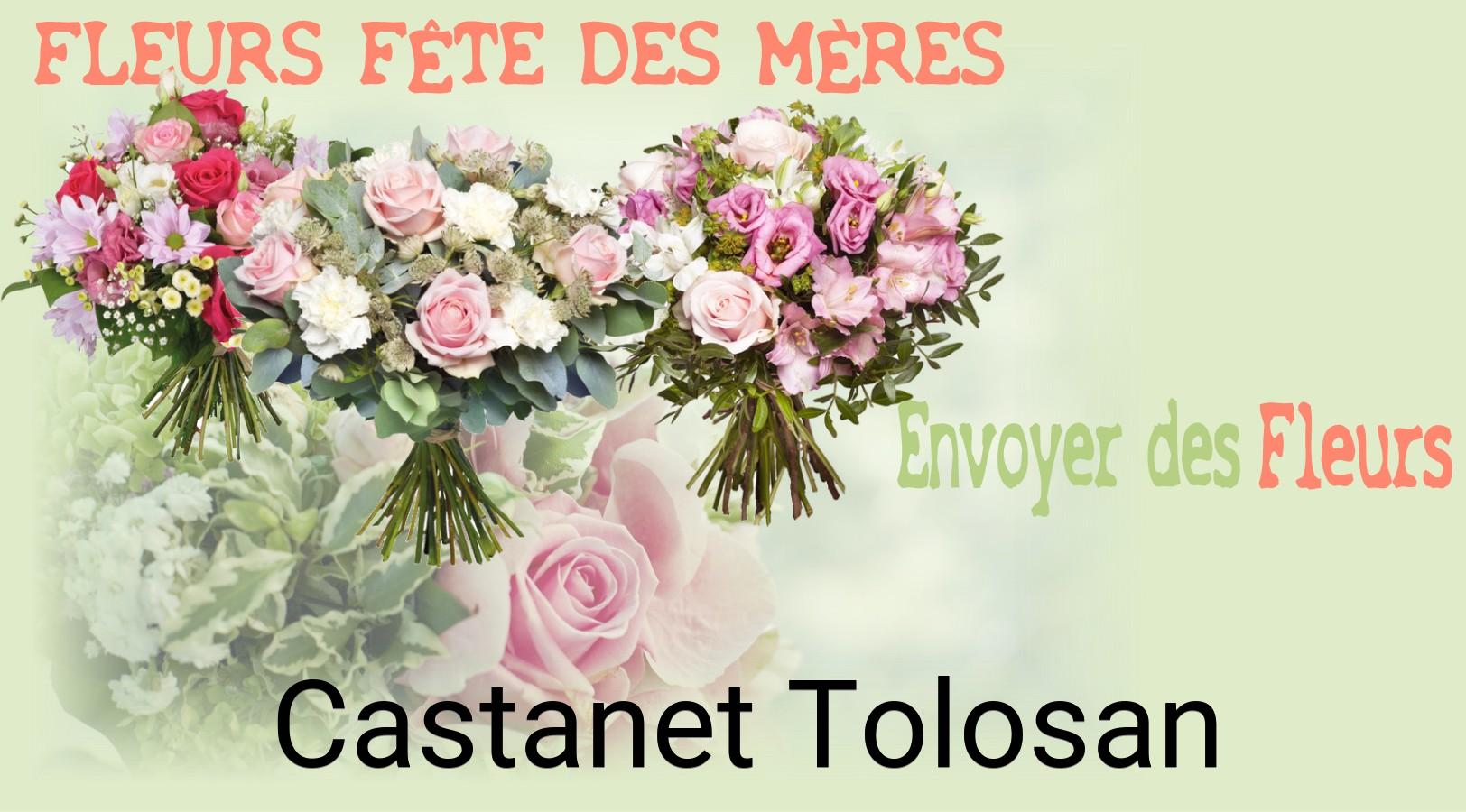 Bouquet de Fête des Mères livré à Castanet-Tolosan