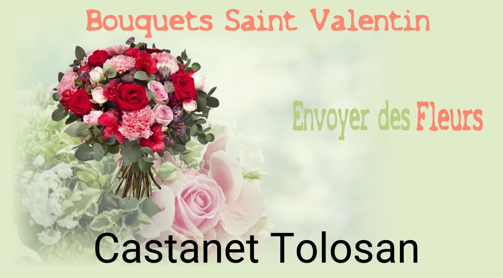 Roses de Saint-Valentin livrées à Castanet-Tolosan