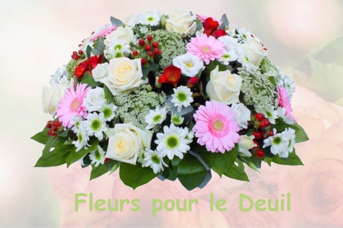 fleurs deuil CASTANET-TOLOSAN